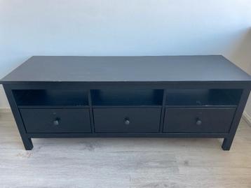 IKEA HEMNES TV meubel 148x47 black-brown
