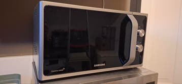 Samsung Magnetron - knop draait soms door