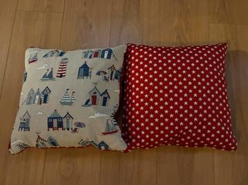 Set van 2 sierkussens 35x35cm