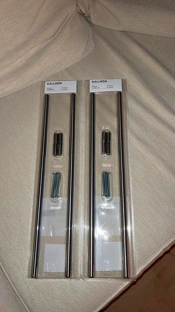 Handgreep voor kledingkast (kallrör IKEA)