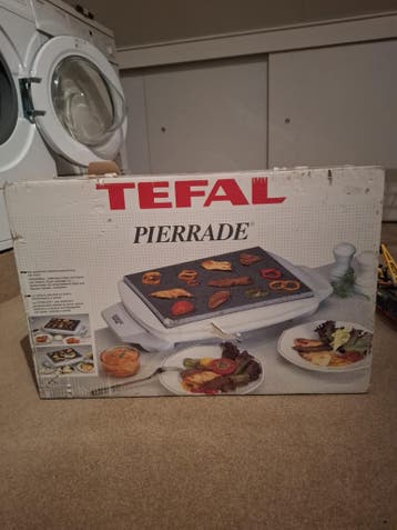 Tefal steengrill