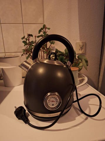 Blokker waterkoker met temperatuurmeter