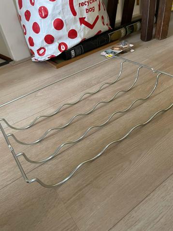 Gratis wijnrek flessenrek rek koelkast