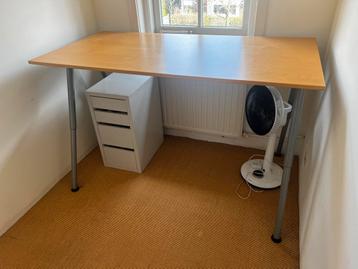 Hoogte verstelbaar bureau 80x160