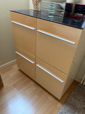 Hoogglans dressoir