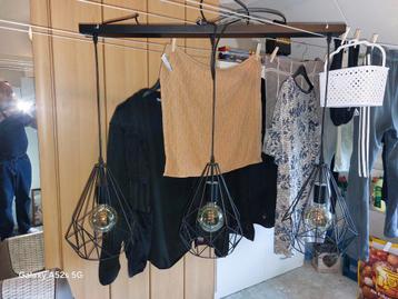 2 gratis hanglampen