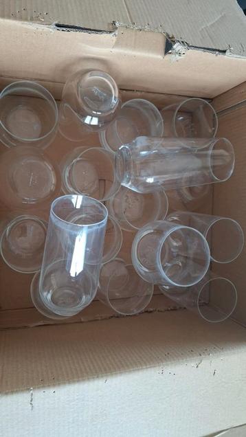 Villeroy & Boch glazen: longdrinks en kleintjes (gratis)