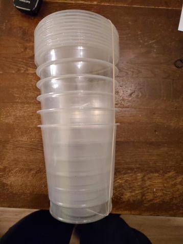 Lege yoghurt bekers 500ml