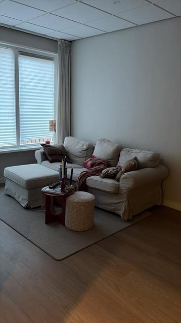 Bank met hocker gratis af te halen ikea ektorp 3 zits