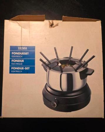 Gratis Hema elektrische fondueset