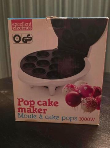 Pop cake maker - Zo goed als nieuw
