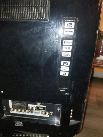 Ruilen voor een appeltaart Samsung TV