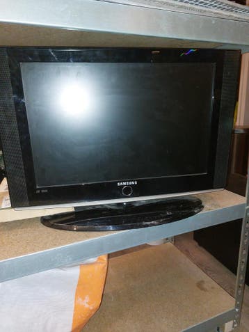 Samsung tv ruilen voor een taart