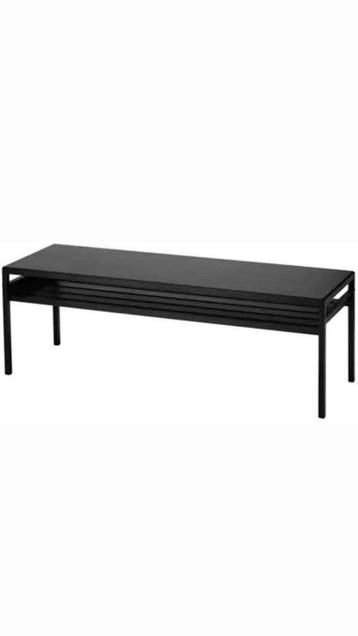 IKEA NYBODA salontafel met een afmeting van 120x40x