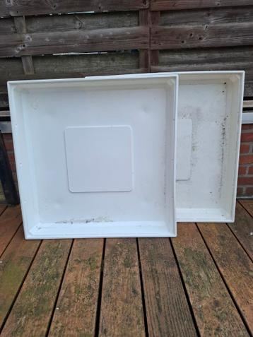 Lekbak wasmachine 2 stuks