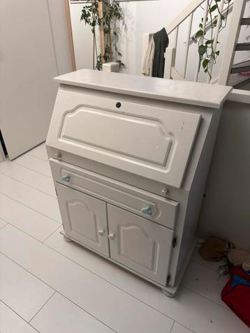 Wit secretaire / bureau