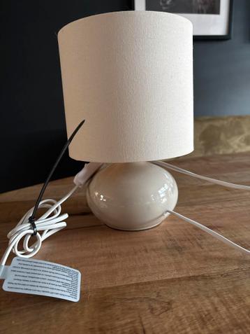 Klein schemerlampje, 25cm hoog