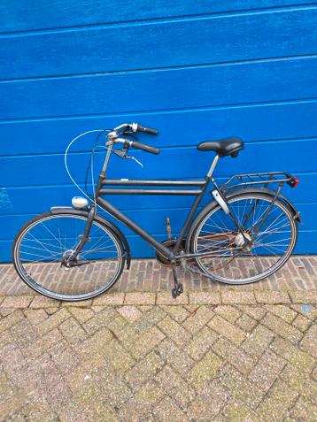 Fiets voor opknapper of oud ijzer