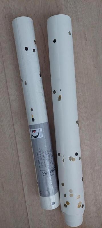 Confetti behang *gratis ophalen*