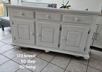 Dressoir kast 173x90x50 cm - Opknapper