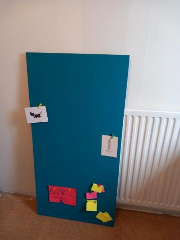 Prikbord of mdf plaat 122x61