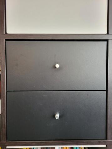 Ladeblok ikea kallax expedit zwart