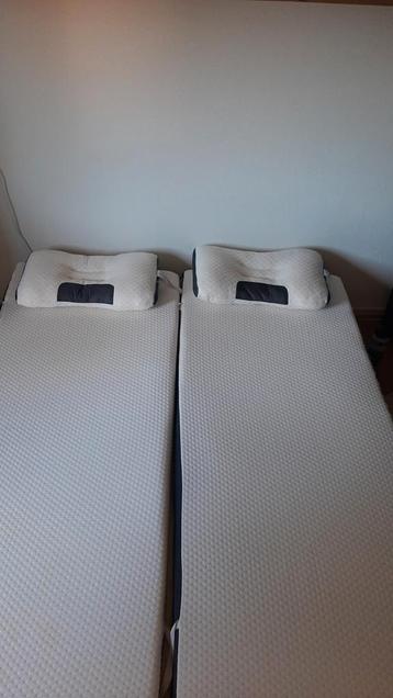 Gratis matras,topper en kussens!!160200