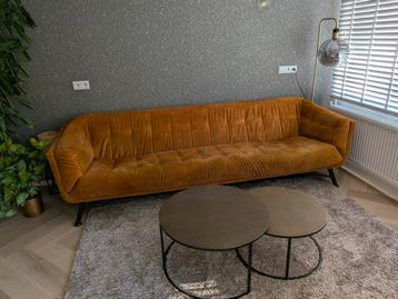 Zitbank oker gratis ophalen 273 cm breed