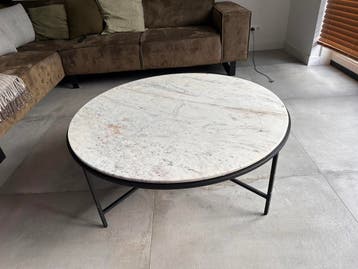 Echt marmer salontafel