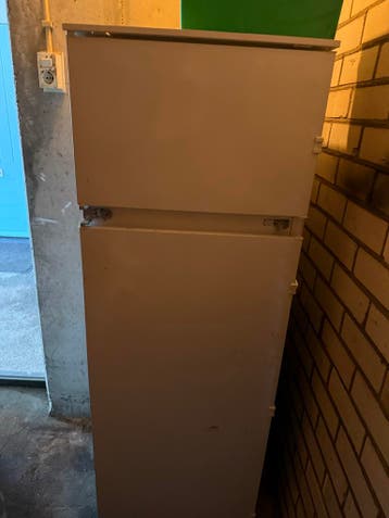 Inbouw koelkast met vriesvak