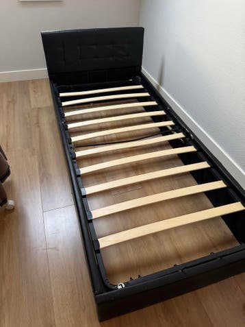 GRATIS bed met opslagoptie
