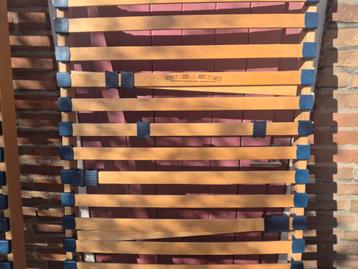 Lattenbodem 70x200 2 stuks