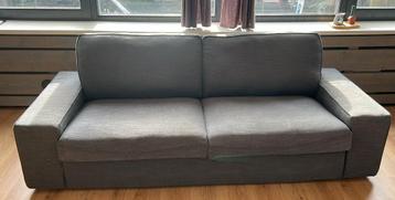 Ikea 3zits bank, antraciet