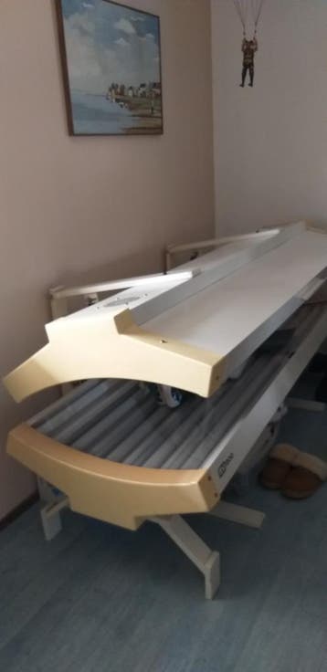 Gratis af te halen Zonnebank c.q. Oud ijzer