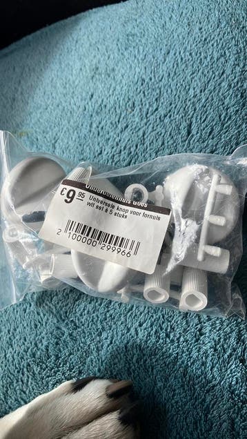 Gratis nieuwe knoppen revisie set voor gasfornuis