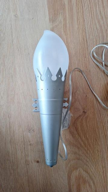 Fakkel lamp kinderkamer - Wandlamp