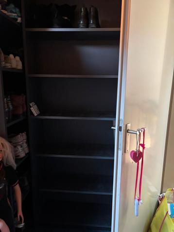 Billy boekenkast (schoenenkast) IKEA grijs