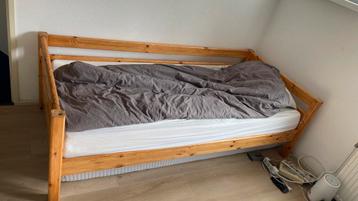 Flexa bed met matras (90x200)