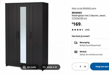 Kleidingkast Brimnes