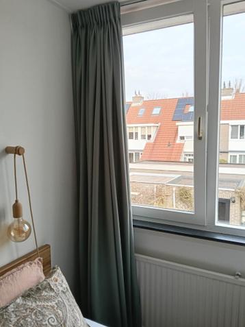 Gordijn 130 breed x 250 hoog ( bijna gratis )