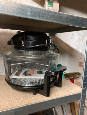 Airfryer, 2x gebruikt, met handleiding