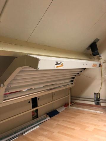 Zonnehemel Marisol – 10 lampen – bijna nieuwe lampen!