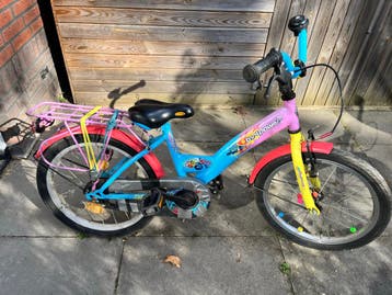 Opknapper kinderfiets 18 inch
