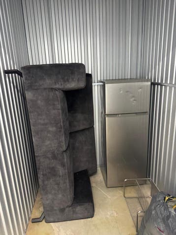 Bank en Koelkast met vriesvak, Gratis ophalen in Soest