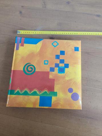 Leeg Fotoalbum met Kleurrijk Abstract Design