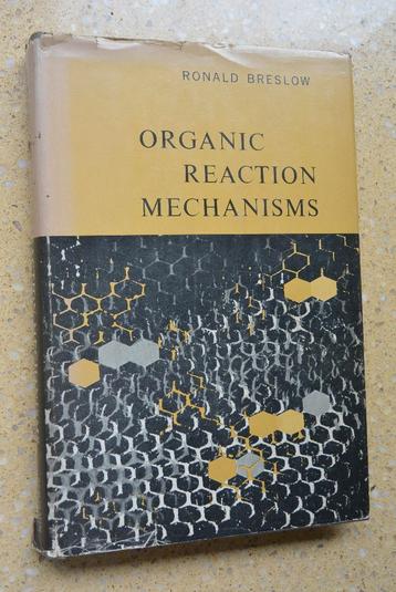 Organic Reaction Mechanism Ronald Breslow Engels 1966 Gratis
