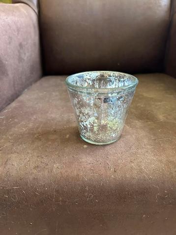 4 gratis kaarsenhouders - sfeervol glas