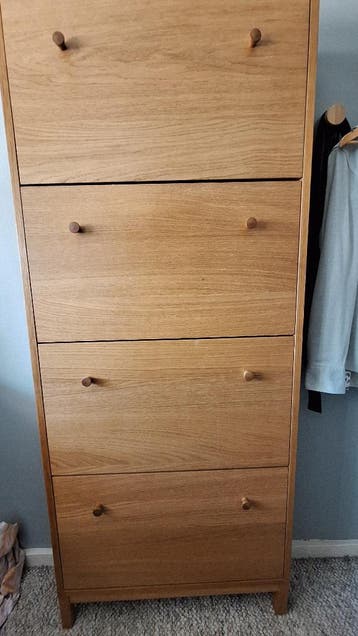 Schoenenkast gratis af te halen