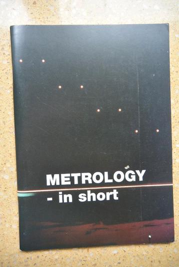 Metrology - in short Euromet project no. 598 Engels Gratis