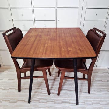 Vintage tafel, bureau RUILEN